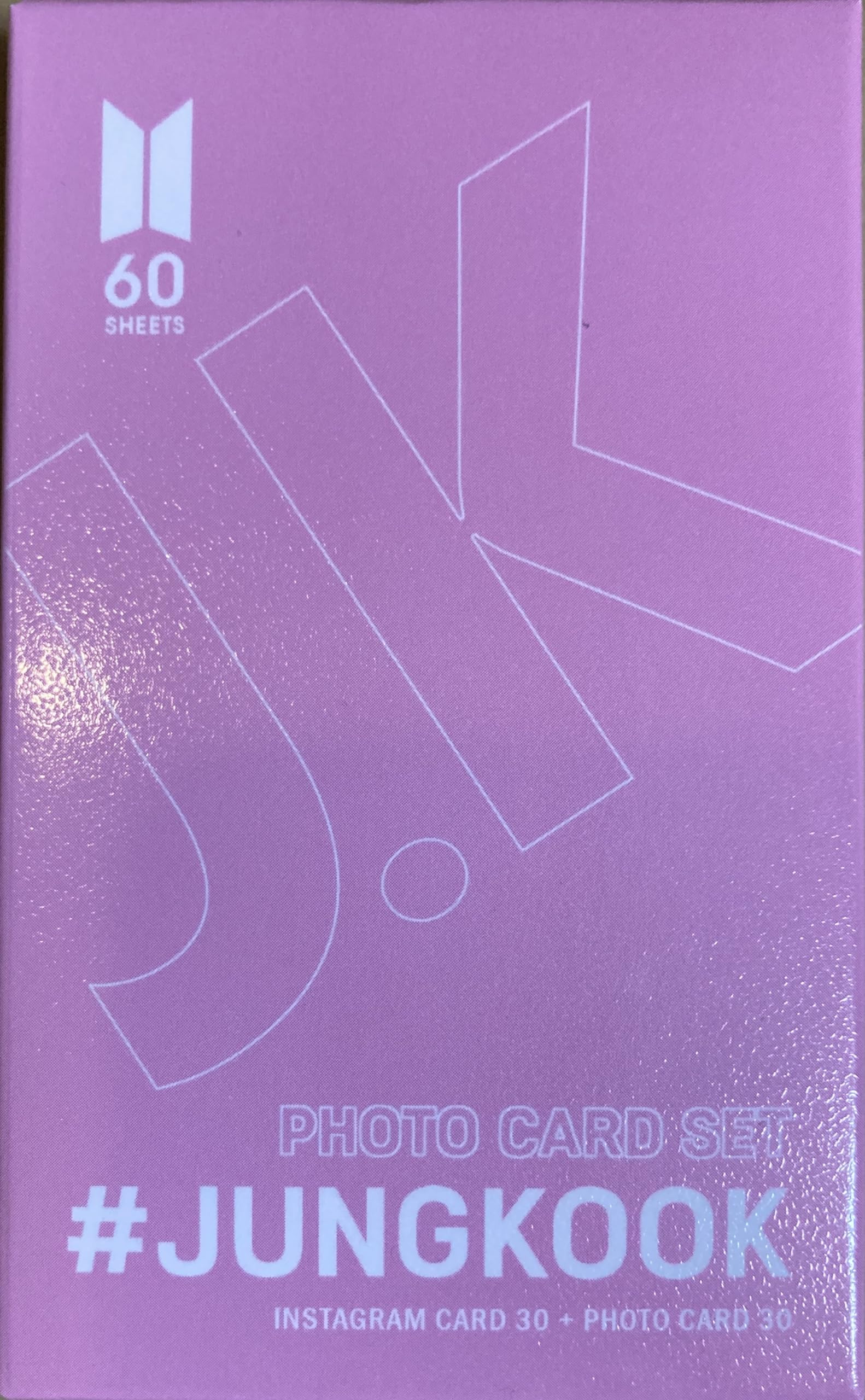 

Набор фотокарточек Jungkook Goods 60p Bangtan Bangtan Boys (ЧОНГКУК)