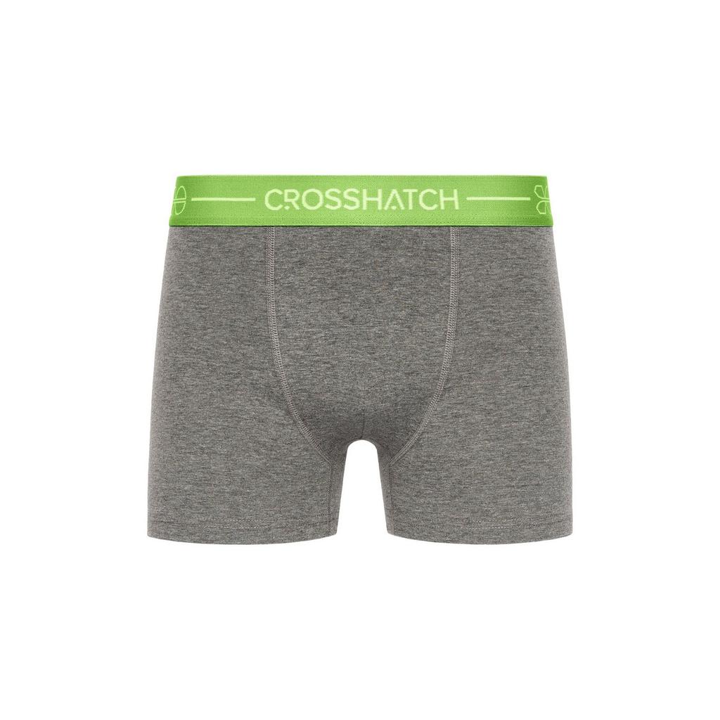 Crosshatch Mens Astral Boxer Shorts (Pack of 3)