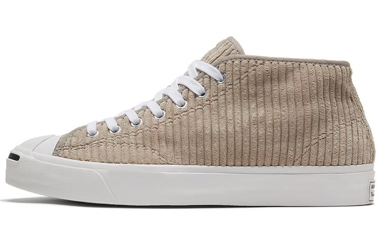 Jack Purcell Converse Mid Khaki Corduroy 169795C 35.5