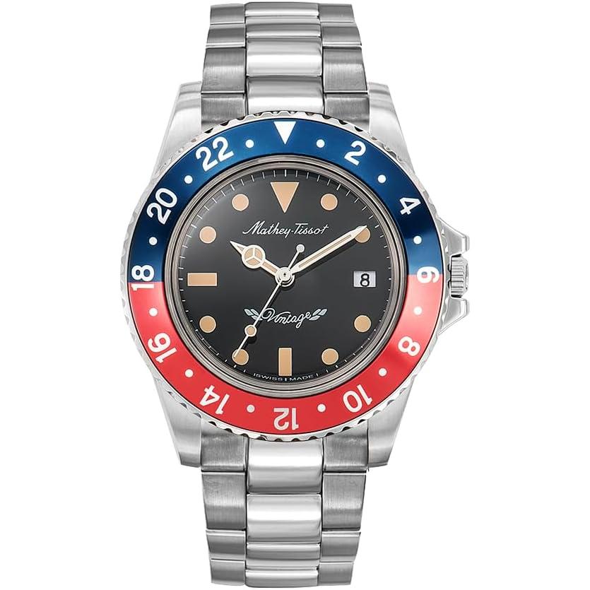 Mathey-Tissot Watch Mathy Vintage Quartz 40mm H900AR
