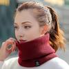 Yousheng Winter Neck Gaiter for Men Women Thermal Thick Warm Fleece Lined Neck Warmer Windproof Ski Face Cushion for Cold Weather