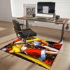 1pc Sailor Moon Christmas Edition Chair Mat - Anime Cartoon Design, Non-Slip Carpet for Office and Home Decor, Suitable for All Seasons.O056