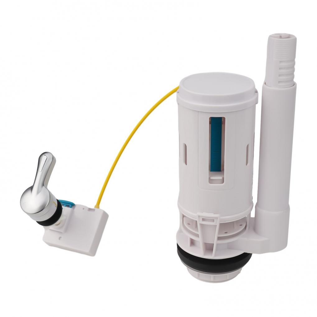 Toilet Tank Dual Flush Valve White Wire-controlled
