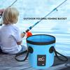 12L 20L Bowl Sink Washing Bag Car Wash Bucket Portable Outdoor Travel Foldable Water Multifunction Folding