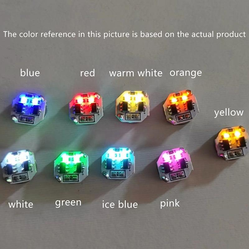 1Pc Led Magnetron Light Modeling Led Bright Wireless Lamp Diy Toys Model Magnetic Induction Lights W Button Battery + Magnet