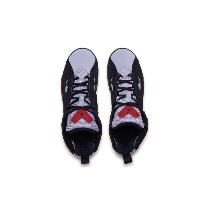 New Jordan True Flight Black Varsity Red PS 343796-060