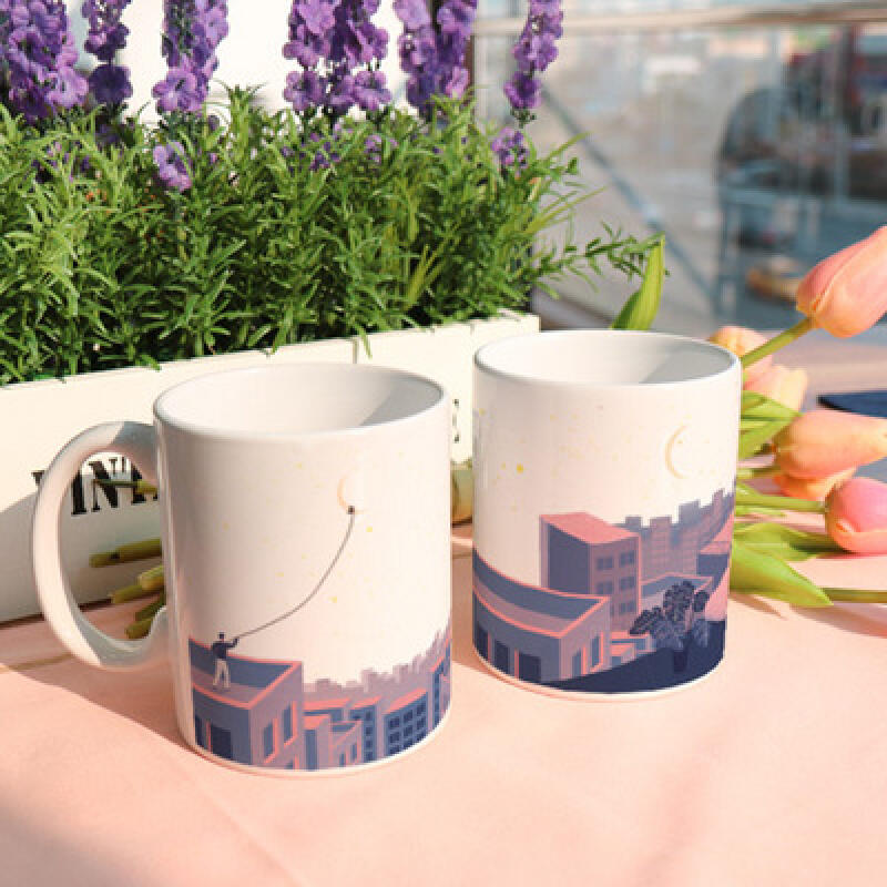 cb613-Design Mug 2p-Follow the moon to your house