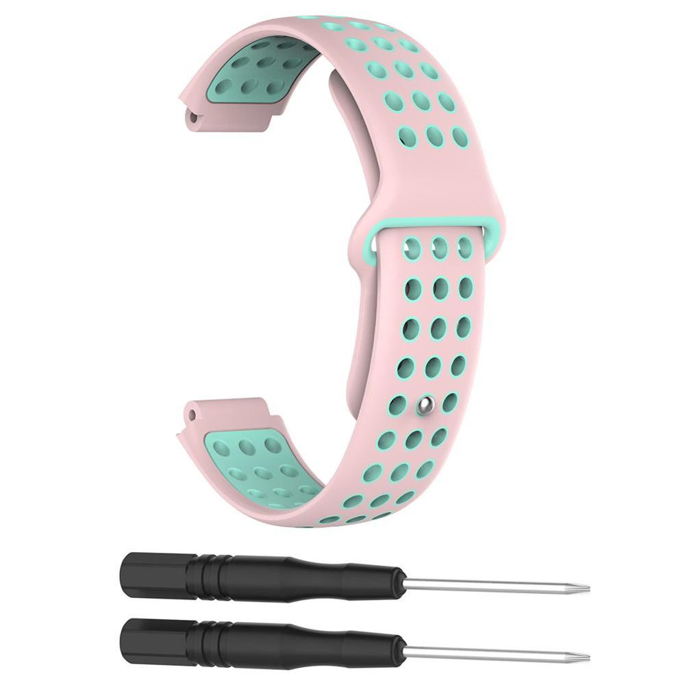Silicone Replacement Bracelet Watch Band for Garmin Forerunner 230 235 220 620 630 735 Wrist Strap Sport watchband Accessories