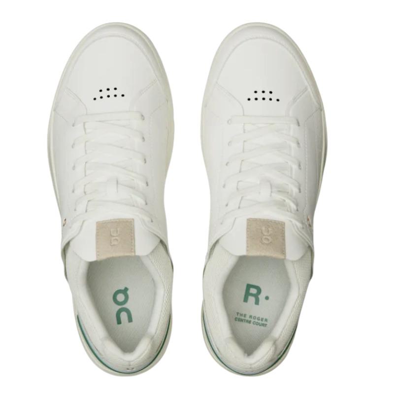ON The Roger Centre Court White Green Men Sneakers 3MD11270840