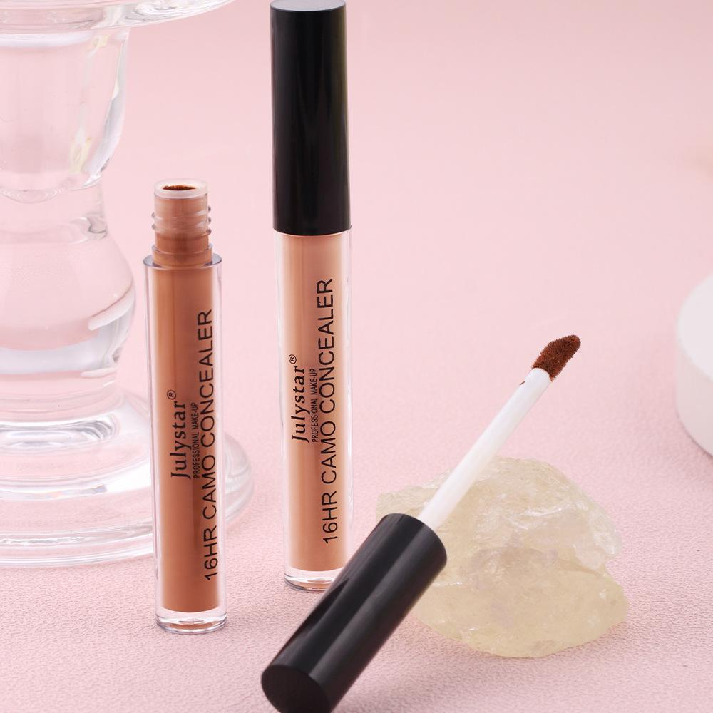 Julystar Waterproof and Sweat-proof Concealer Lasting Concealer Acne Mark Concealer Concealer To Cover Dark Circles