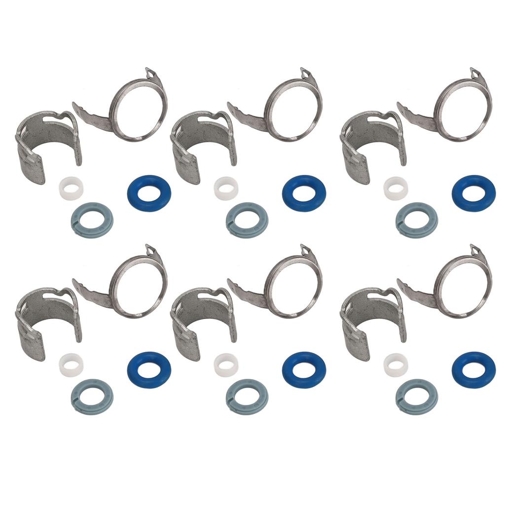 30Pcs Fuel Injector O Ring Seal Kit Auto Repair Parts 06D998907 for A3 A4 A6 TT 2004‑2014