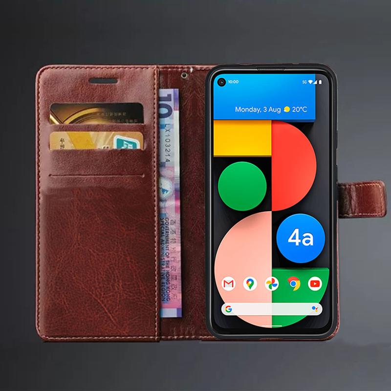 Card Holder Cover Case for Google Pixel 4A 5G 2 3 4 XL 5 5A 6 Pro 5G 6A 7 8 Pro 7A Leather Case Wallet Protective Cover Holster