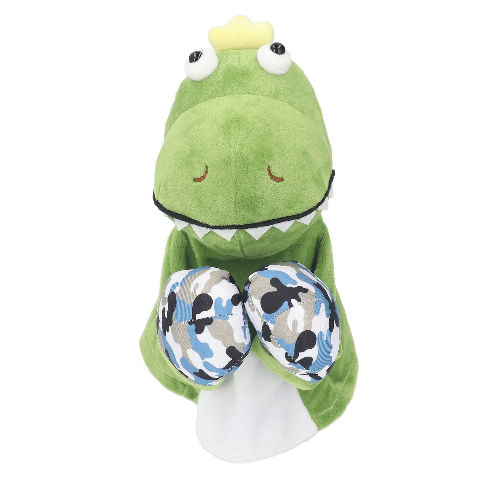 

Кукла-боксер, детская кукла-боксер, забавная интерактивная ручная кукла, мягкая плюшевая игрушка-животное со звуком