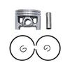 44mm Cylinder Piston Pin Ring Circlip Kit For Stihl MS260 026 MS 260 Chainsaw Replacement Spare Tool Part 1121 020 1217