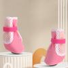 Breathable Pet Dog Shoes Waterproof Dog Paw Protector Practical Dog Boot  Walking The Dog