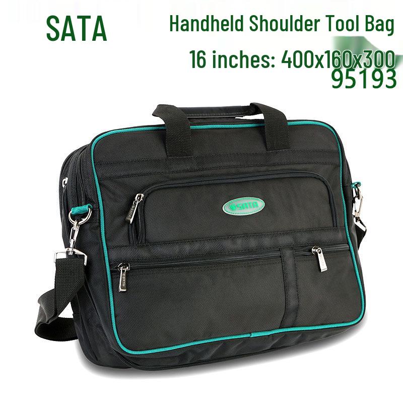 SATA 16-inch Water-resistant Durable Document Shoulder Bag 95193 95193