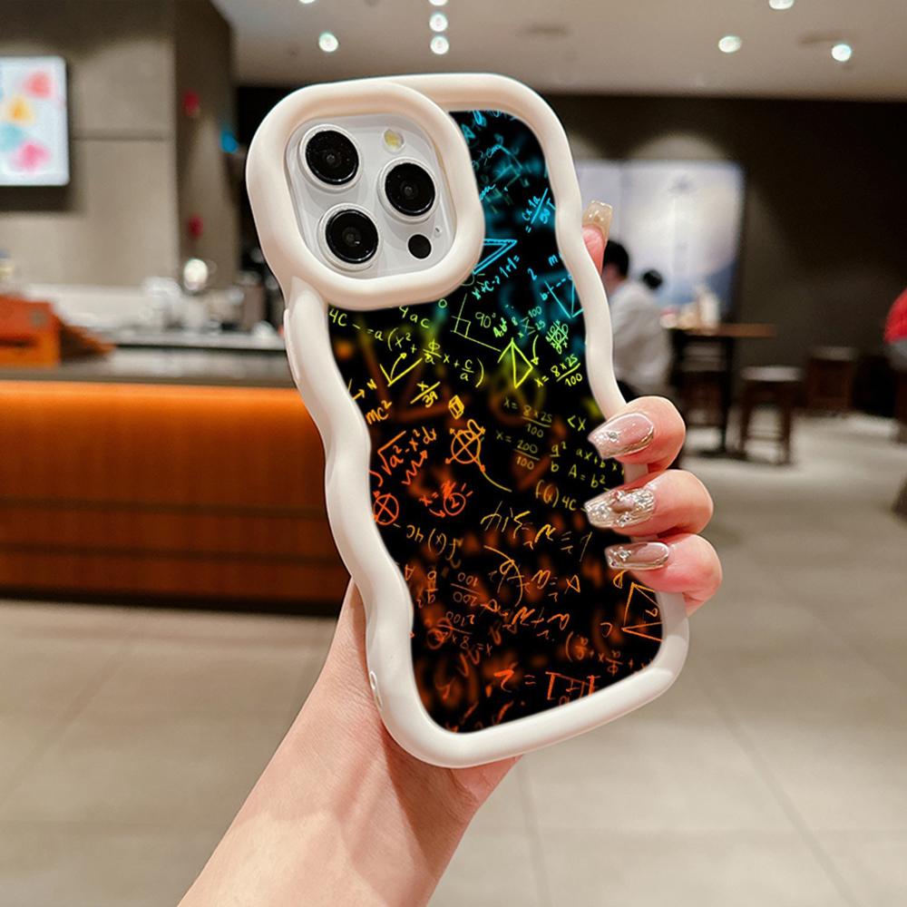 Macaron Soft TPU Phone Case for Xiaomi Poco X3 X5 X6 M6 Pro Redmi 12c 13C Redmi Note 11 12 13 Pro 10s 11s 12s Cover Ae71 Creative Brain Mathematicians