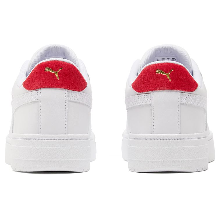 Puma CA Pro Heritage White High Risk Red Men Sneakers 375811-02