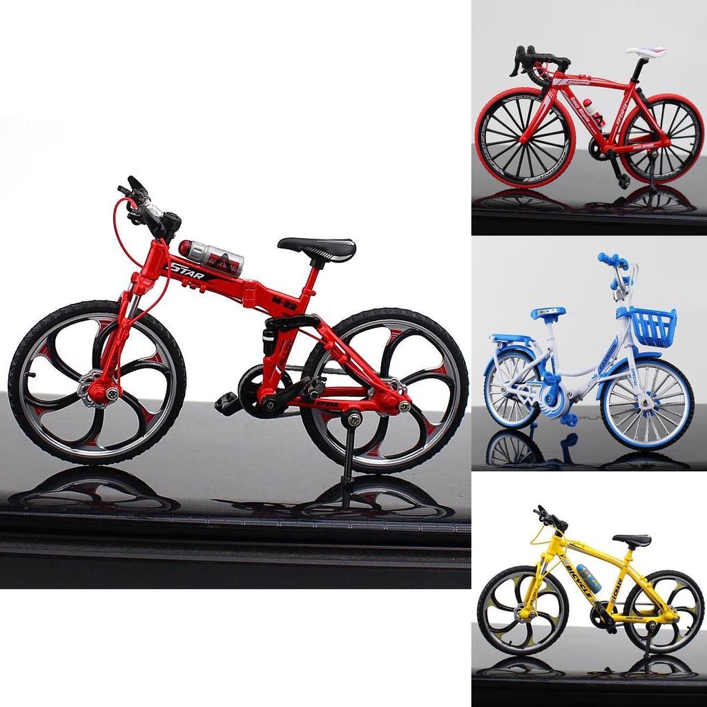 Highly Detailed Alloy Bicycle Model Ornaments For Desktop Decoration And Gifts