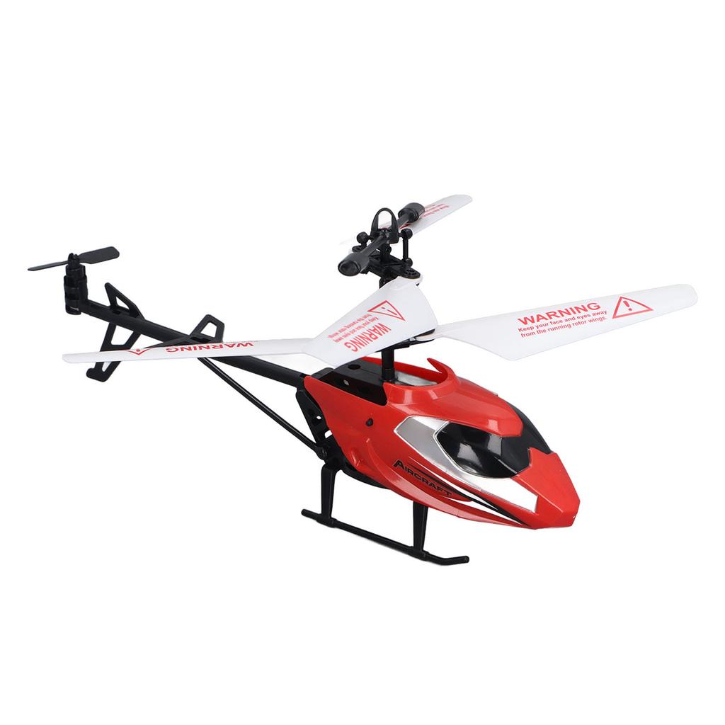 2.5 Channel RC Helicopter Rechargeable Flexible Remote Control Aircraft Toy with Light for Kids Adults