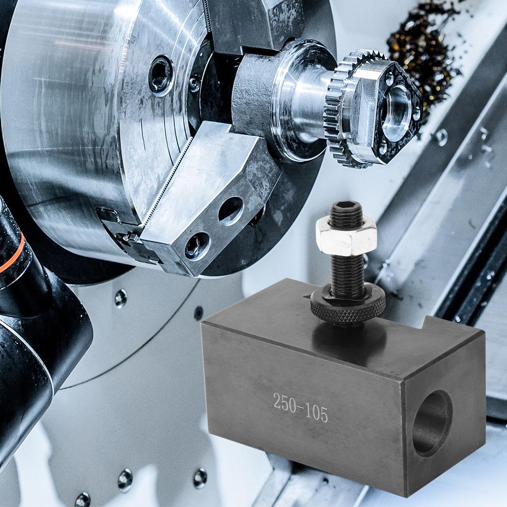 Universal Post Holder High Hardness CNC Lathe Tool for Accuracy Machining 250105