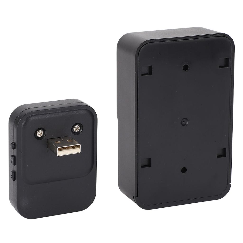 Wireless Doorbell Video Camera Two Way Intercom 75 Degree Wide Angle Home Security Video Doorbell Camera for Tuya