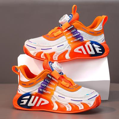 Autumn New Design Children Sneaker Boy Sports Shoes Fashion 4 To 12 Years Kids School Tennis Shoes Boy Casual Sneaker