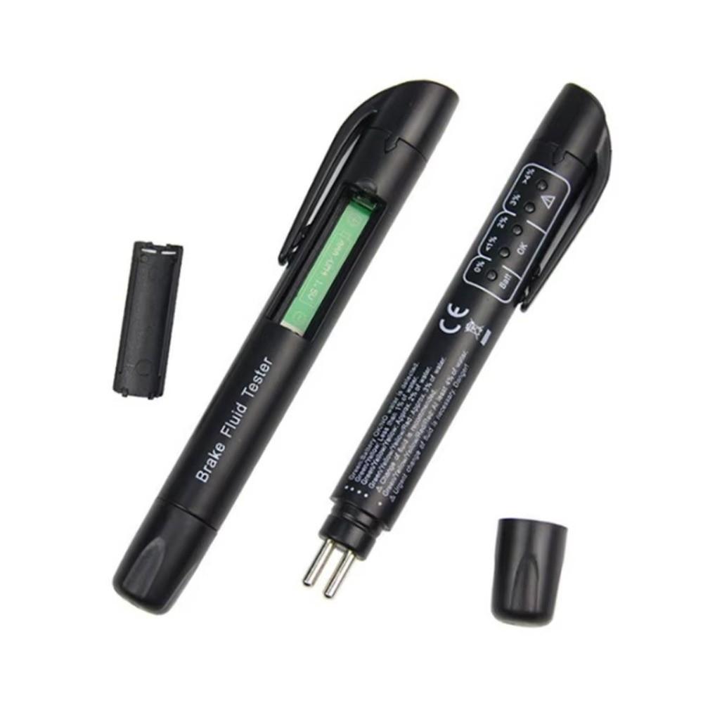 Calibrated for DOT3/4/5.1 Brake Fluid Tester Automotive Brake System Maintenance