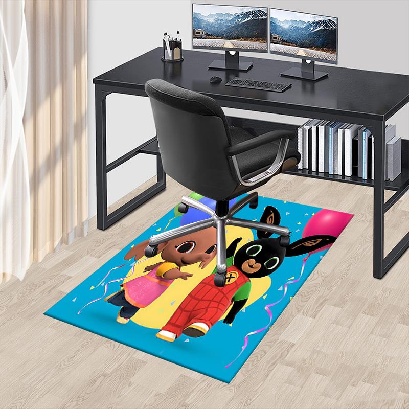 1PC elephant bunny Extra Large Non Slip Floor carpet, Office, family, bedroom, Studio Large Area Rug Indoor Rugs