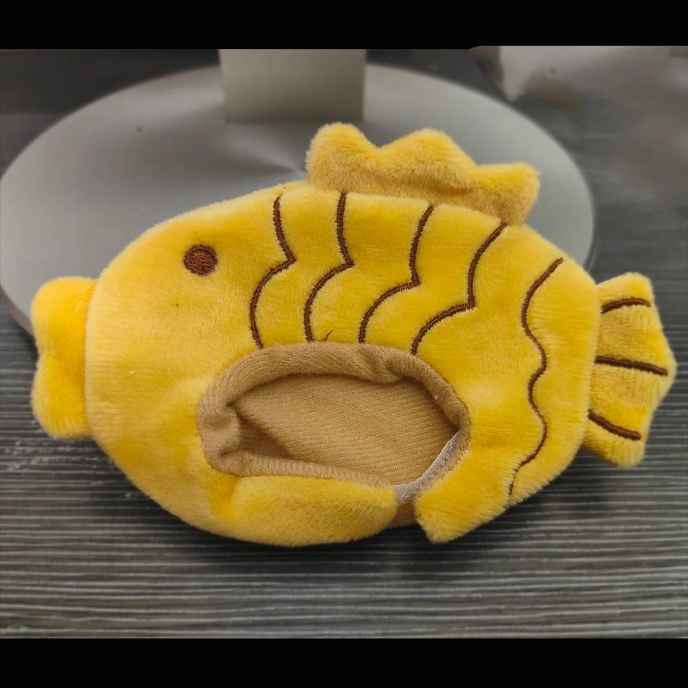 

Милый плюшевый зверек 10 см кукла головной убор накидка кукла брелок ручная работа игрушка для рождественского украшения в подарок для детей 10-15cm