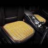 Bamboo Car Seat Cushion: Summer Cool & Breathable Ice Silk Mat for Ventilation