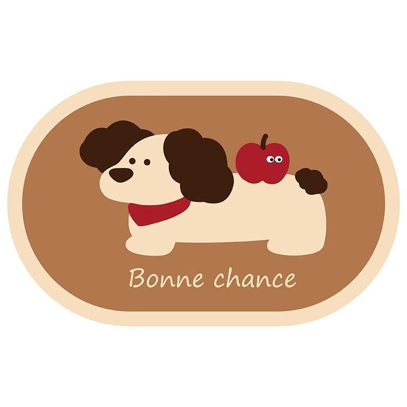 

Non-slip floor mats diatom mud n dog absorbent dirt resistant floor mats 40X60cm 15.7X23.6in