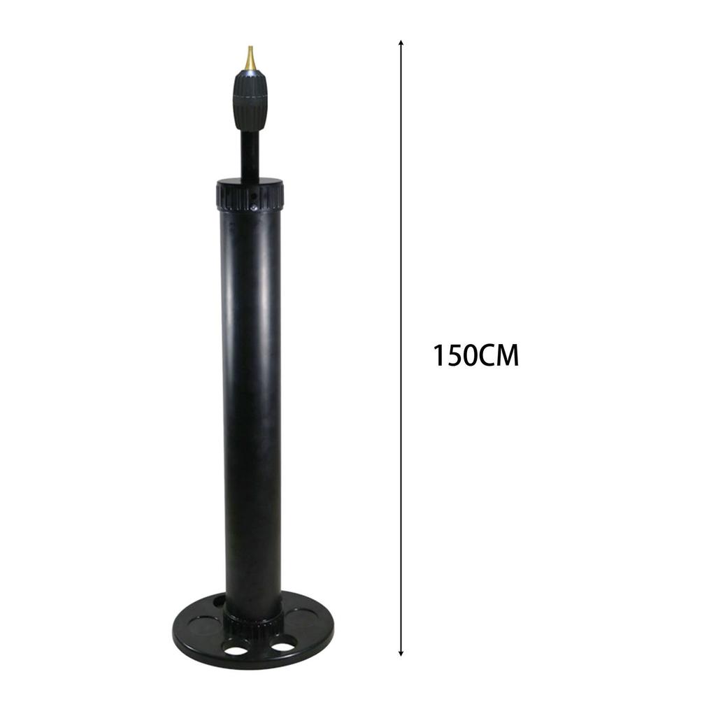 Ballonguppblåsningsverktyg Ballongluftpump Manuell Bärbar Ballongblåspump För Event Bröllopsdekoration Cirkusframträdande