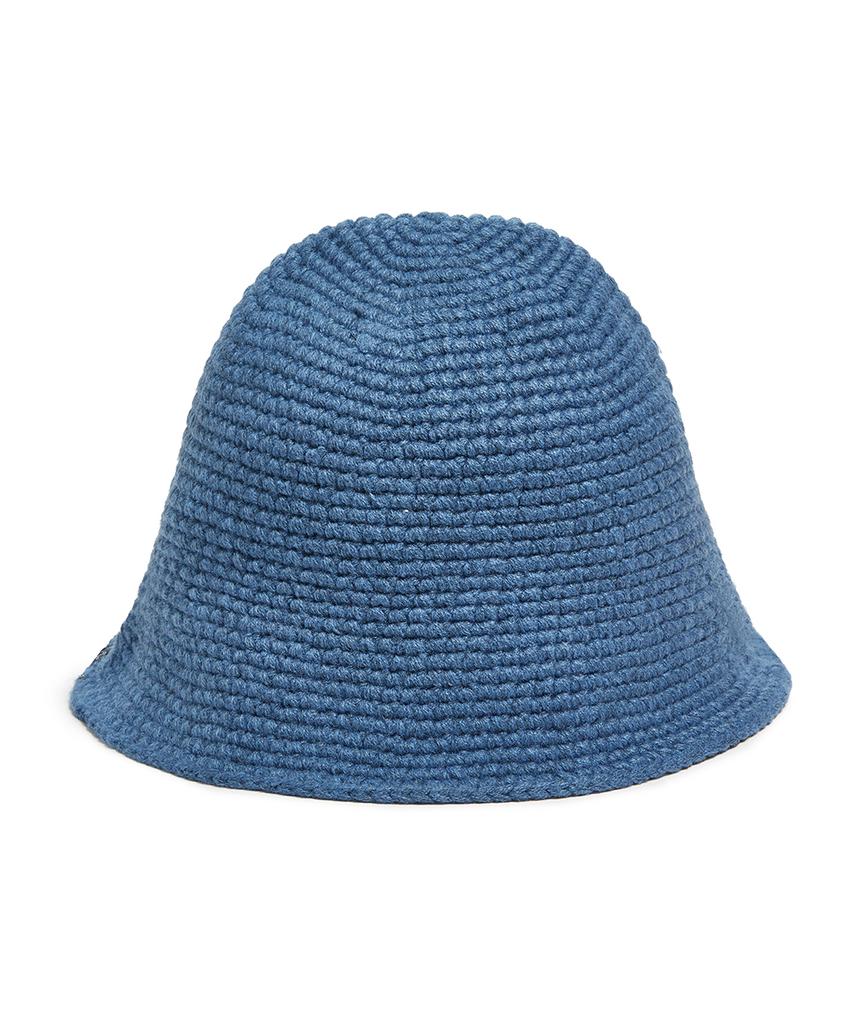 Mark Gonzales Mg Jacquard Kint Bucket Hat - D/Blue