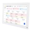 15,6 Zoll Wandplaner Digitaler Kalender Aufgabenplan Smart Touchscreen Interaktives Display für Familienpläne Wand