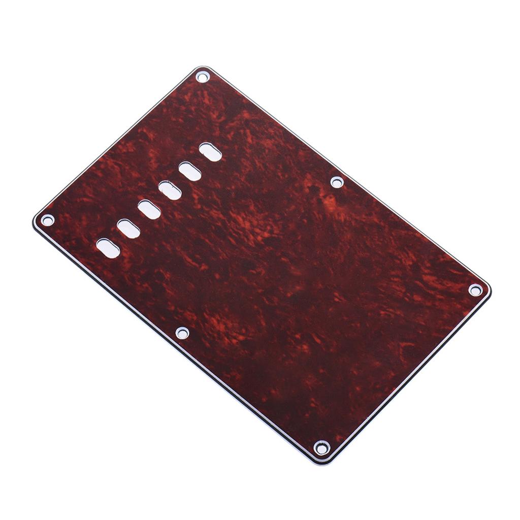 Pickguard Back Plate Tremolo Cavity Cover Vintage Style Backplate for Stratocaster  ST Standard Modern Style Electric
