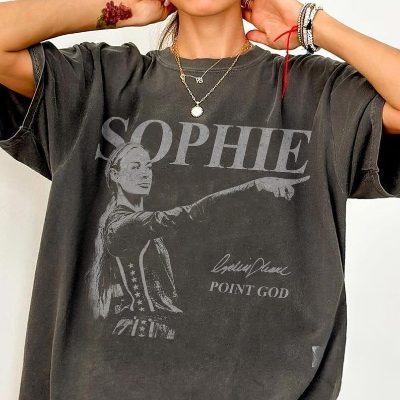 Sophie Cunningham Point Indiana Vintage Shirt XXL