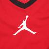 Jordan Logo Print Breathable Casual Basketball Training Vest Men Tops Red White 683998-687