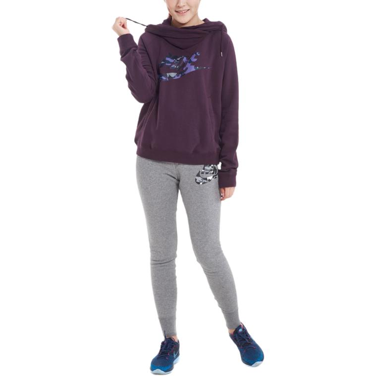 

Nike Fashion Casual Hooded Pullover Sweatshirt Women tops 684147-507 XL