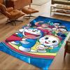 Doraemon Adventure Team Journey Non-Slip Home Carpet Design for Office Decor Living Room Gift
