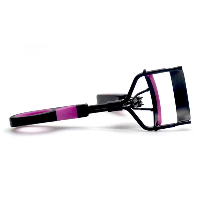 Mit 10 Stück Ersatzpads Wimpernbieger Damen Professionell Wimpernbiegezange Clips Langanhaltendes Augen Make-up Schönheitswerkzeuge