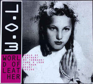 

CD WORLD OF LEATHER - World Of Leather CDWOFL1 Soundcakes 1993 UK Rock Used