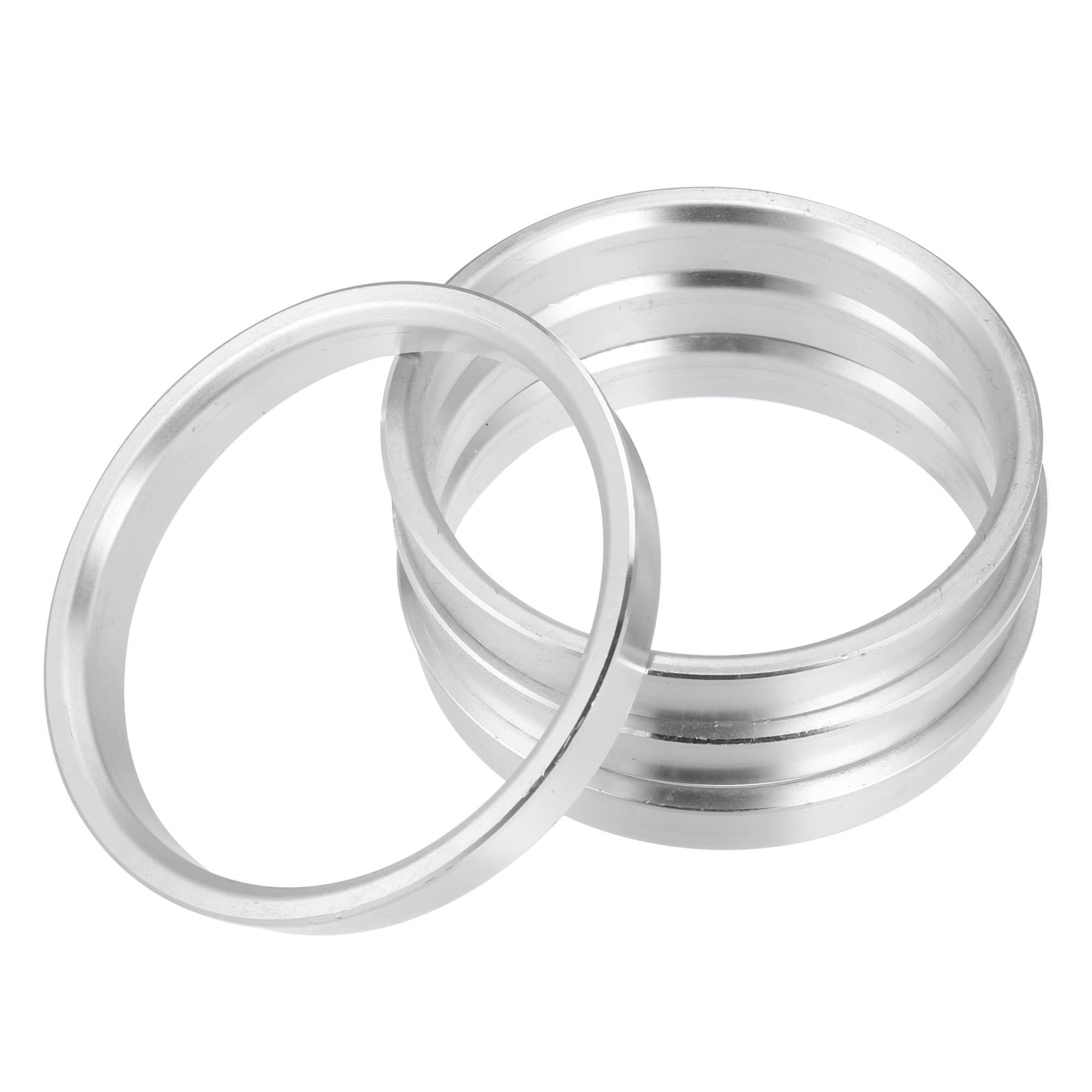 

Uxcell Центровочное кольцо, Внешний диаметр 2,8 дюйма (71,6 мм), Внутренний диаметр 2,6 дюйма (65,1 71.6-65.1mm серебряный