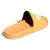 Mark Gonzales X Adidas Shmoofoil Slide Hazy Orange Unisex Sneakers Cloud-White FY6850