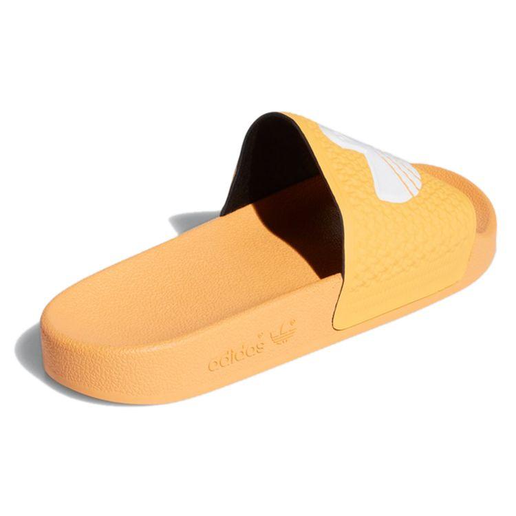 Mark Gonzales X Adidas Shmoofoil Slide Hazy Orange Unisex Sneakers Cloud-White FY6850
