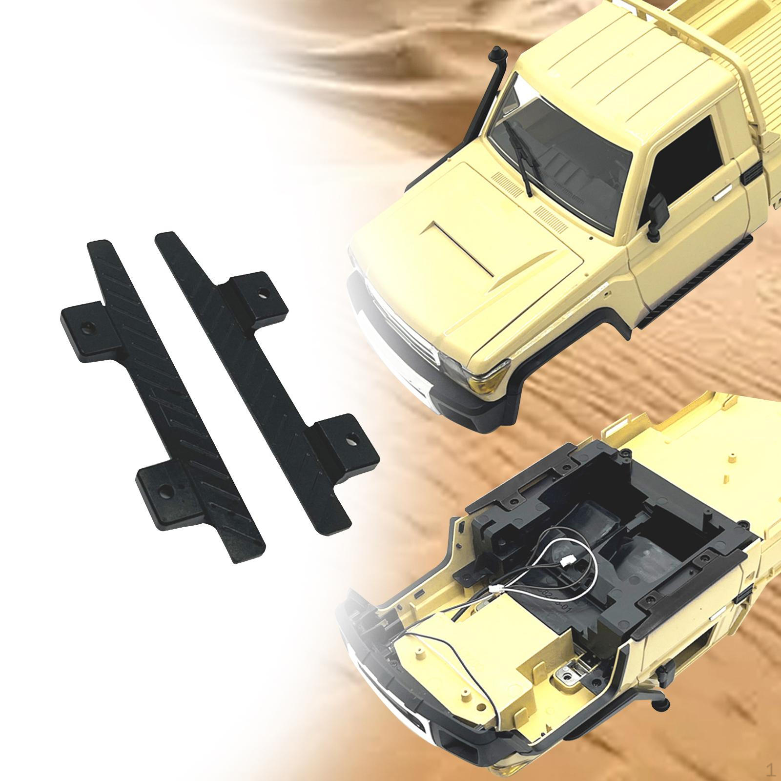 

Алюмінієві педалі для 1 особи:12 масштабних автомобілів на радіоуправлінні Black