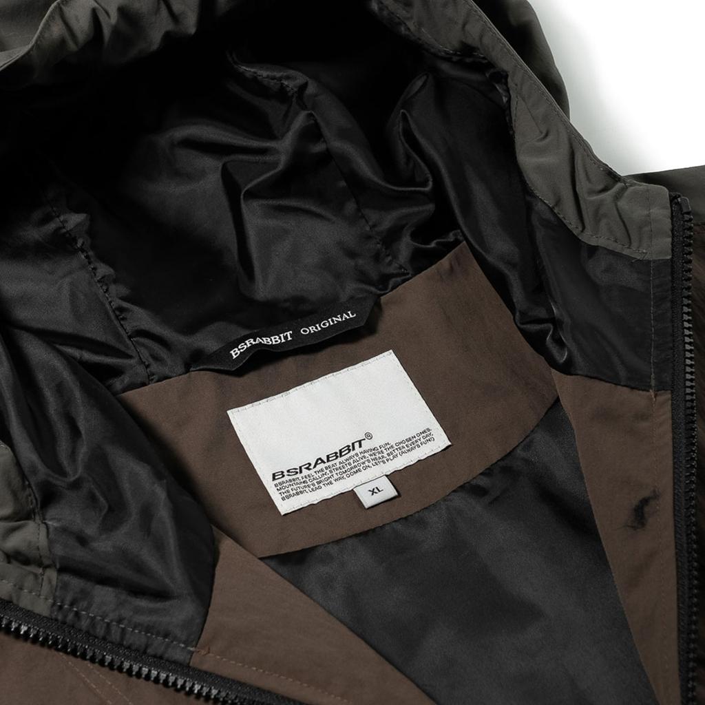 Bsrabbit Active Trail Hooded Vest Dark Brown