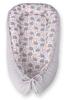 Baby Cocoon, Double-sided, Playpen, Swaddle, Premium BOBONO - Gray Hedgehogs
