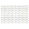 Hotel Amenities Commercial Disposable Sponges Compressed Body Sponges Individually Wrapped Thickness 25mm X 200 Pieces Approx.