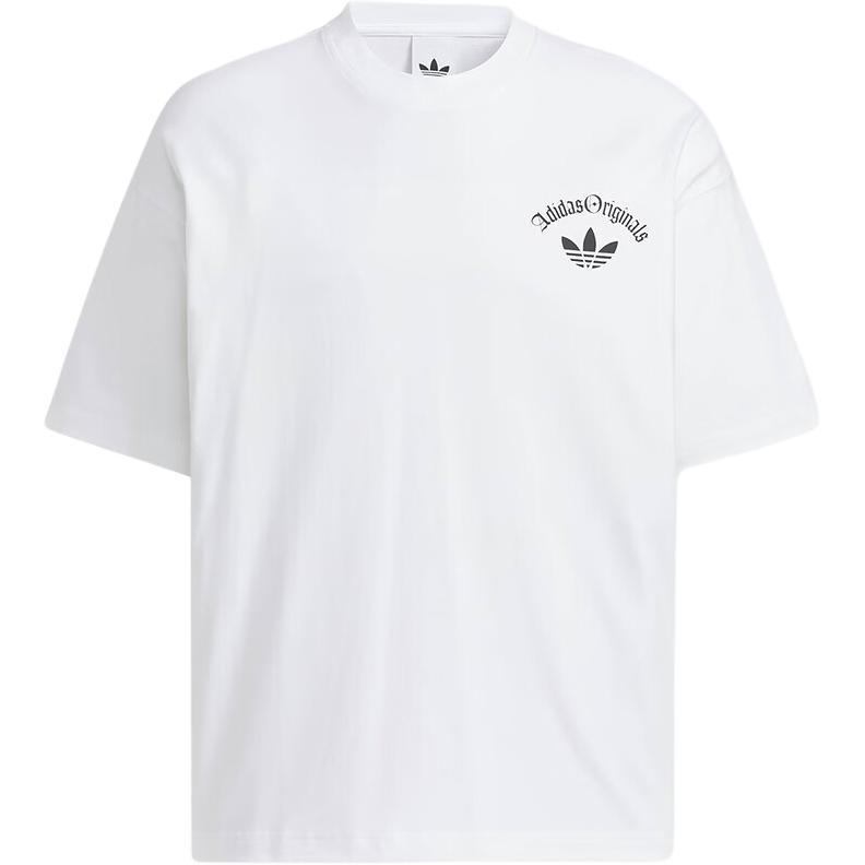 

Adidas Originals Breathable Comfortable Versatile Pullover Short Sleeve T-Shirt Men Tops KT-3041 M